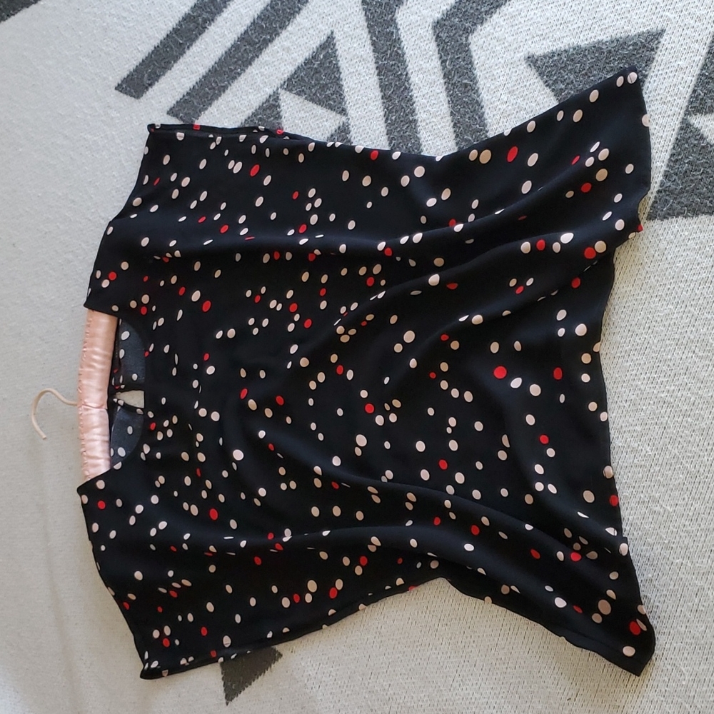 Halogen Polka Dot Blouse
